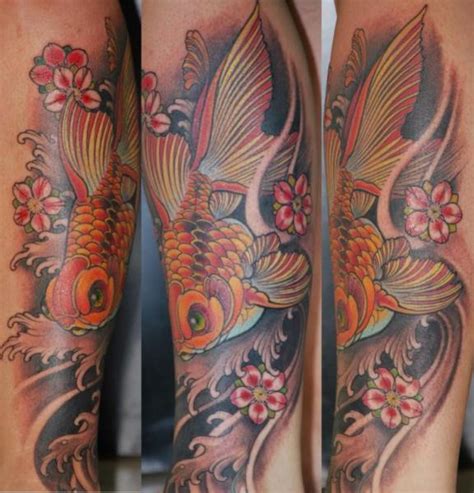 tatouage poisson japonais|Signification tatouage japonais [GUIDE COMPLET] .